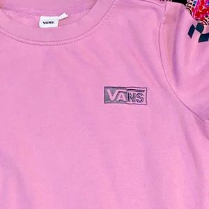 Vans throwback sweatshirt. Size S